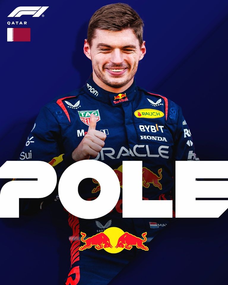 Pole Position GP de Qatar 2023 