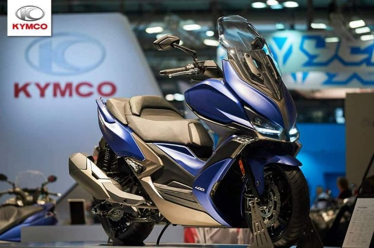 Cuál fue el primer scooter de KYMCO