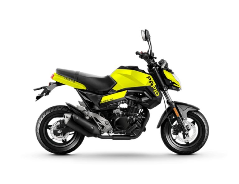 CFMoto ST Papio Precio y características de esta moto china