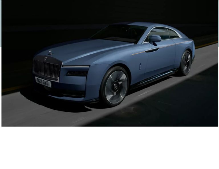 Rolls-Royce El auto del papá de Victoria Beckham para ir por ella a la escuela