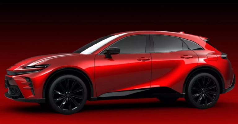 Toyota Crown Sport 2024 diseño 