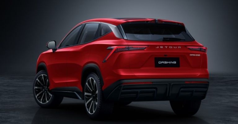 Diseño de la Jetour Dashing 2024