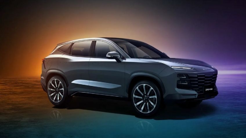 ¿Cuánto cuesta la Jetour Dashing 2024? Precios y versiones en México de la SUV deportiva de China