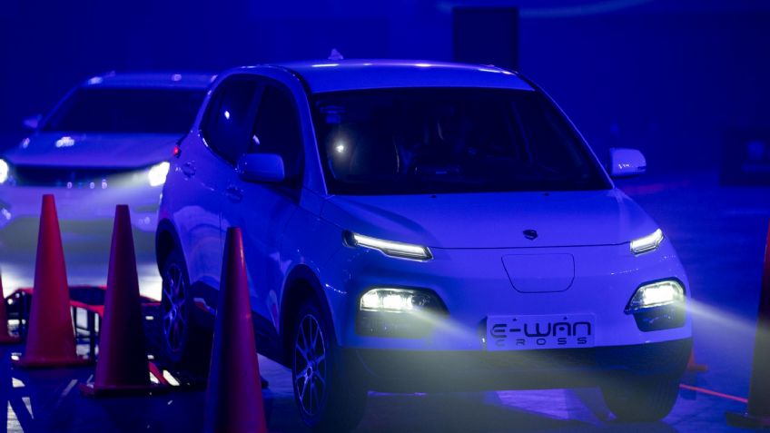 ¡De la industria solar a los autos eléctricos! SEV cuenta con tres vehículos que no contaminan