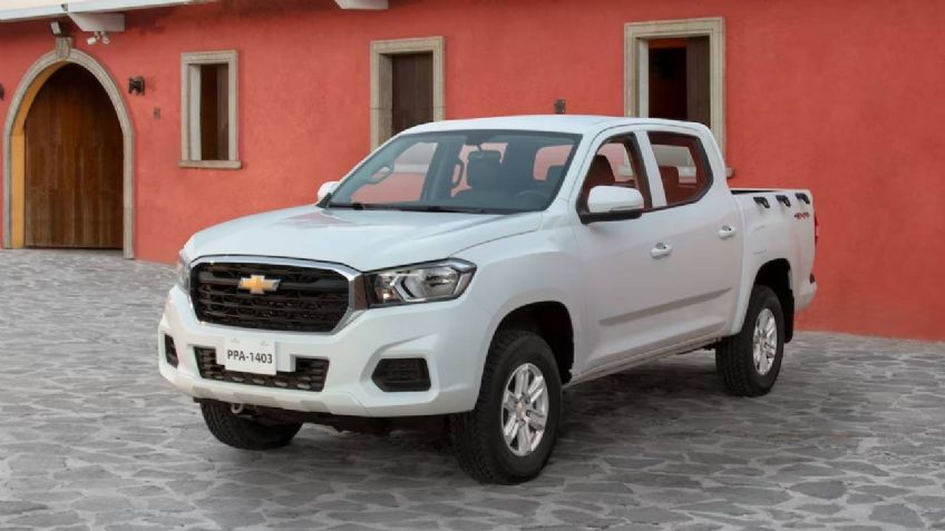 La pick-up más barata de Chevrolet: Su precio y características en México este 2023