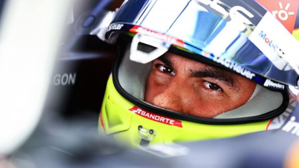 Checo Pérez tuvo problemas en la Clasificación del GP de Qatar 2023.