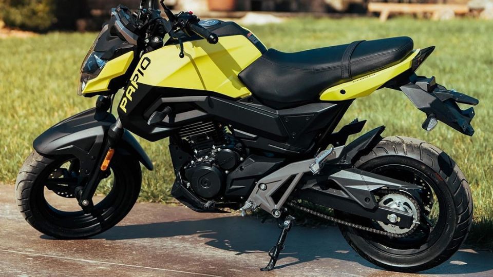 Esta es su mini motocicleta urbana disponible en México este 2023