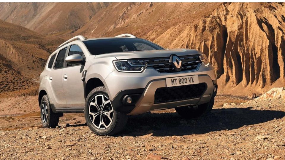 La Renault Duster 2023 es una de las SUV's de entrada mejor valoradas.