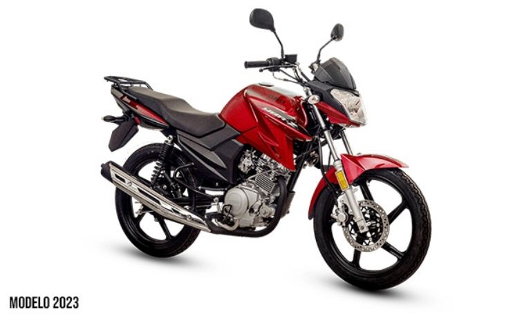 Yamaha YB125 ZR Una moto street buena, bonita y barata