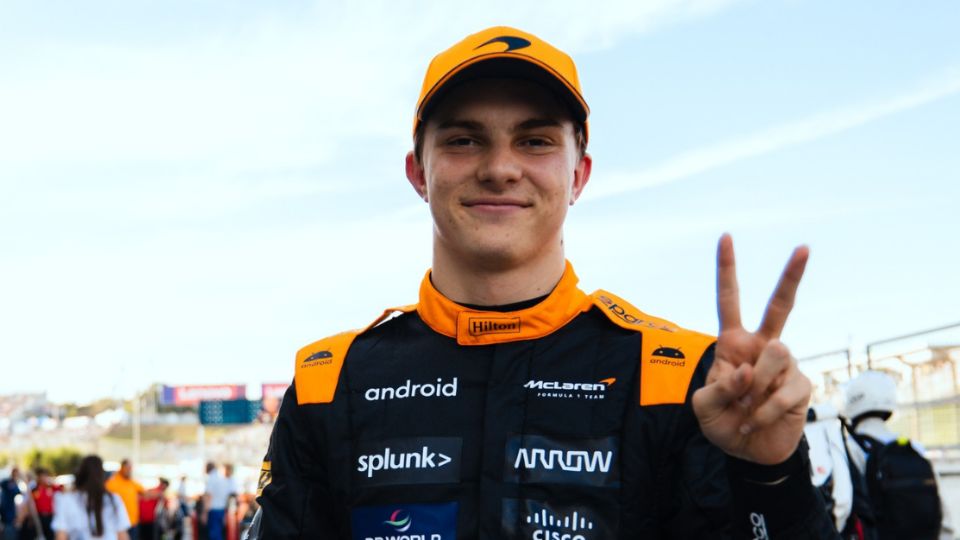 Oscar Piastri sigue cosechando éxitos en la F1.