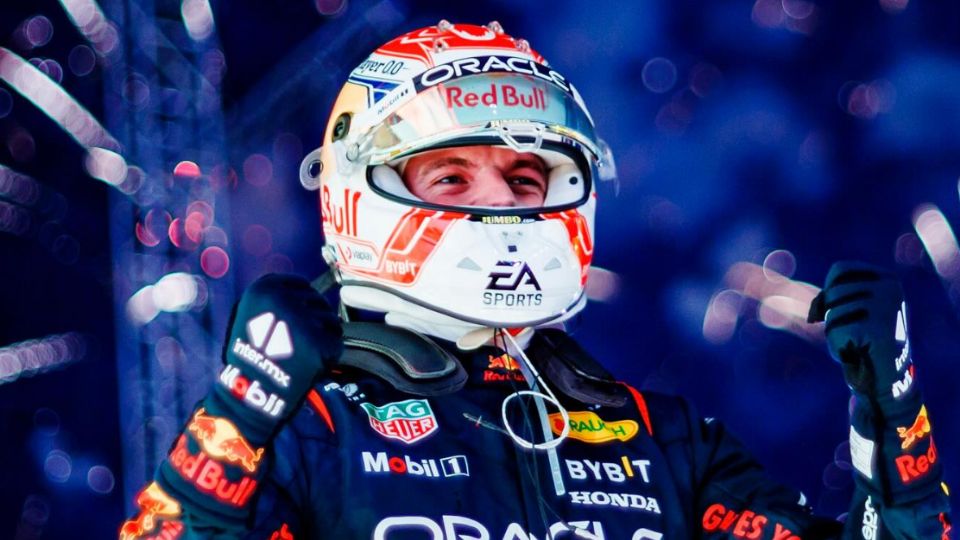 Max Verstappen ha conseguido su tercer título mundial consecutivo en el GP de Qatar 2023.