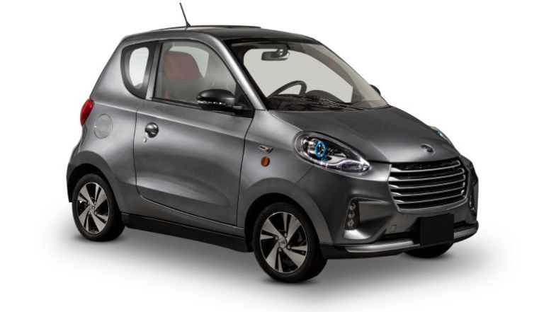 Estas son las características de un cuadriciclo