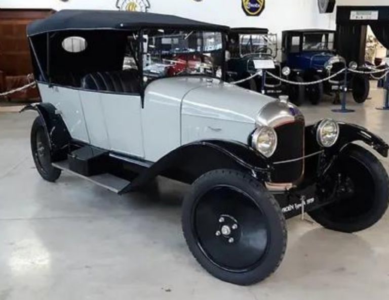 Cuál fue el primer auto de Citroën