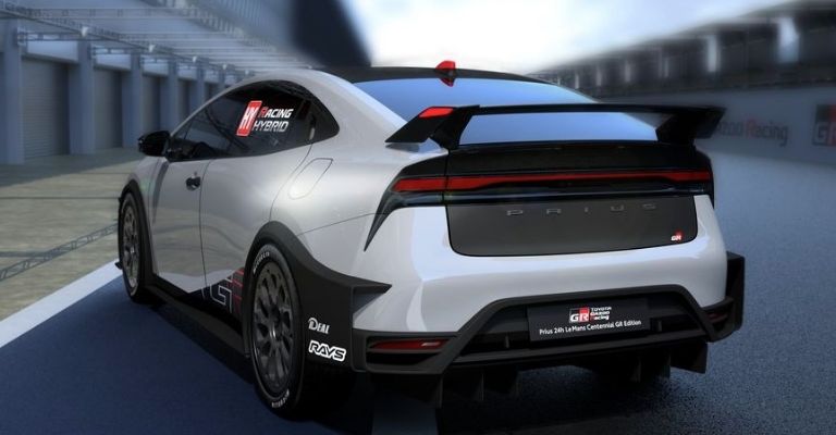 Motor del Toyota Prius GRMN