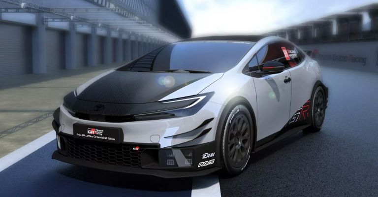 Toyota Prius Edición de Le Mans