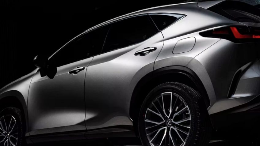 Contén la respiración antes de ver la SUV de Lexus más barata, buena y bonita