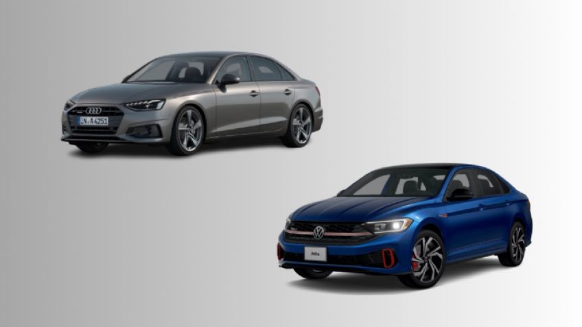 VW vs. Audi: Cuál es mejor y qué tienen en común estas marcas de autos