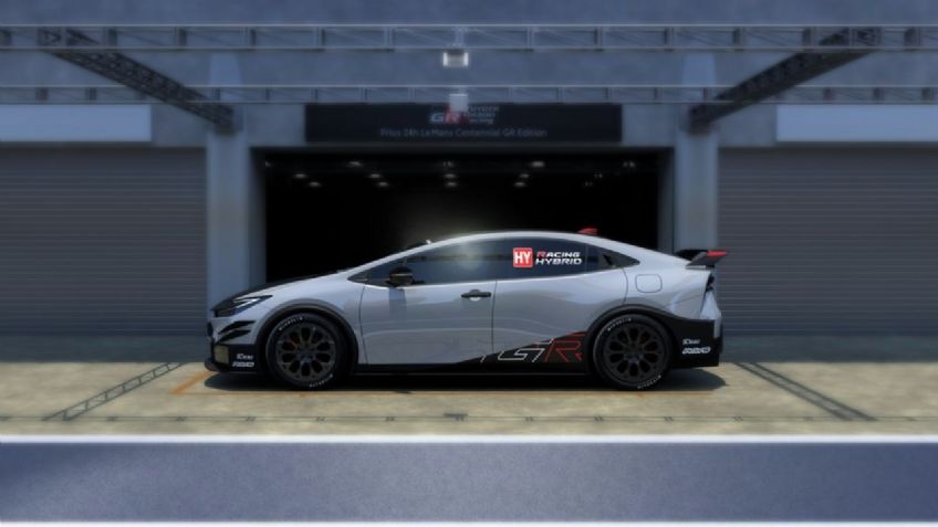 Toyota Prius GR, el híbrido enchufable contaría con una versión GRMN más radical y deportiva