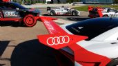 Audi juntó a sus autos eléctricos prototipo e-tron y fue una reunión épica