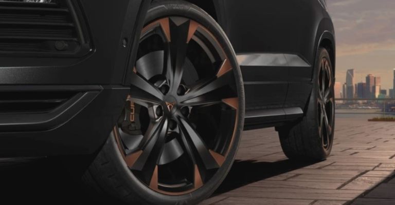 Diseño de la Cupra Ateca Tribe Edition