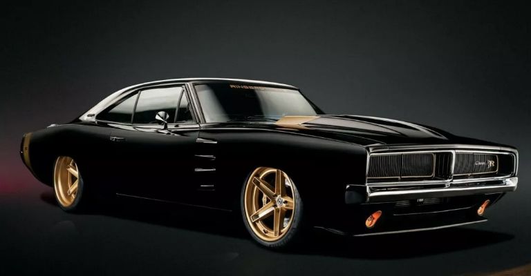 Diseño del Dodge Charger modificado por Ringbrothers