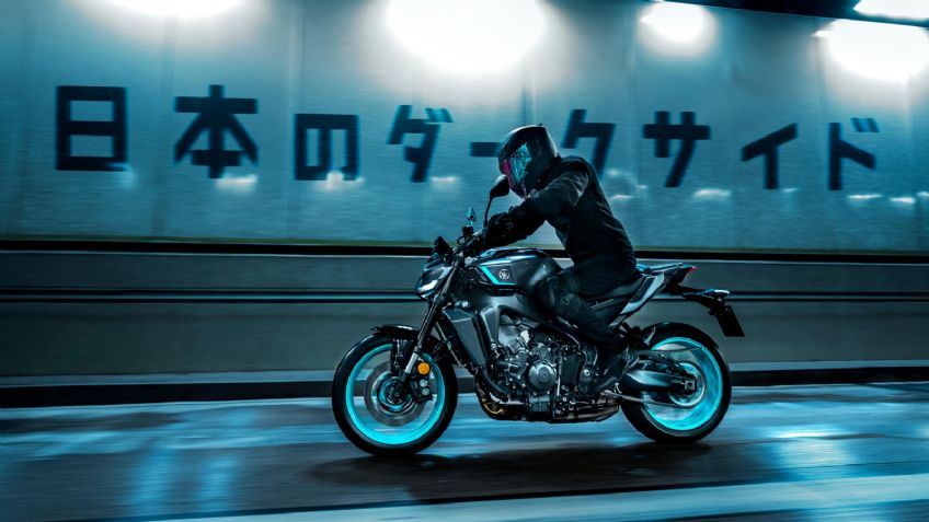 ¡La Yamaha MT-09 ahora es una moto más agresiva! Así es el modelo 2024