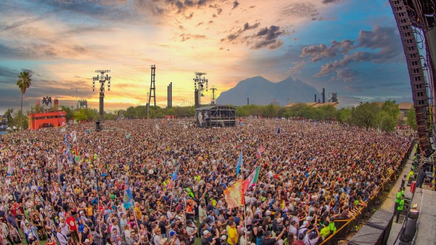 ¡De los corridos tumbados de Peso Pluma al happy punk de Blink 182! Así quedó el lineup del Tecate Pa’l Norte 2024