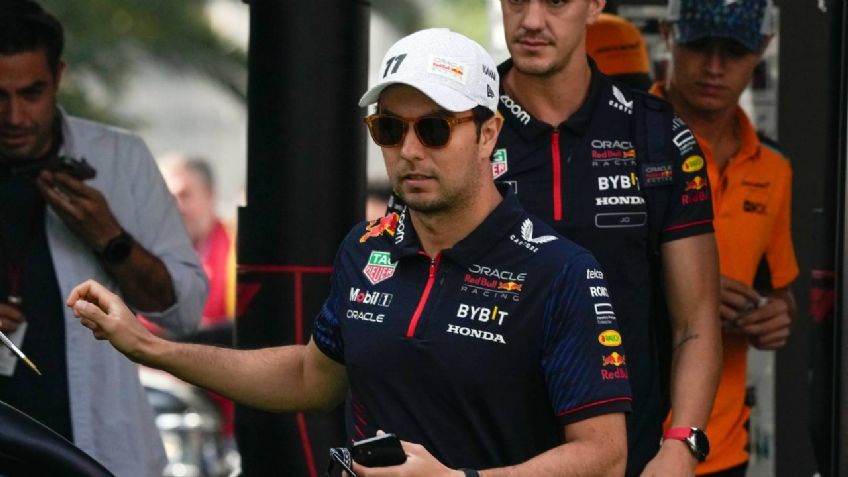 Checo Pérez, en pláticas para renovar con Red Bull hasta la temporada 2025