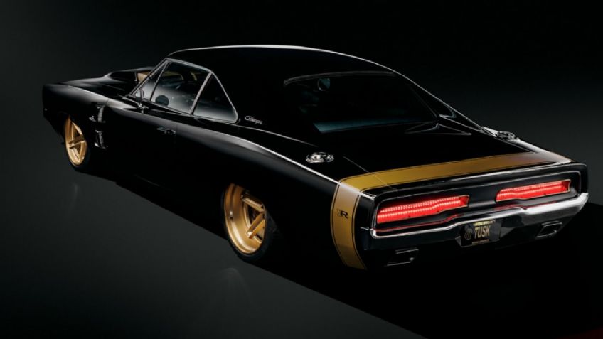 Dodge Charger 1969 Tusk modificado por Ringbrothers logra 1,000 caballos de fuerza