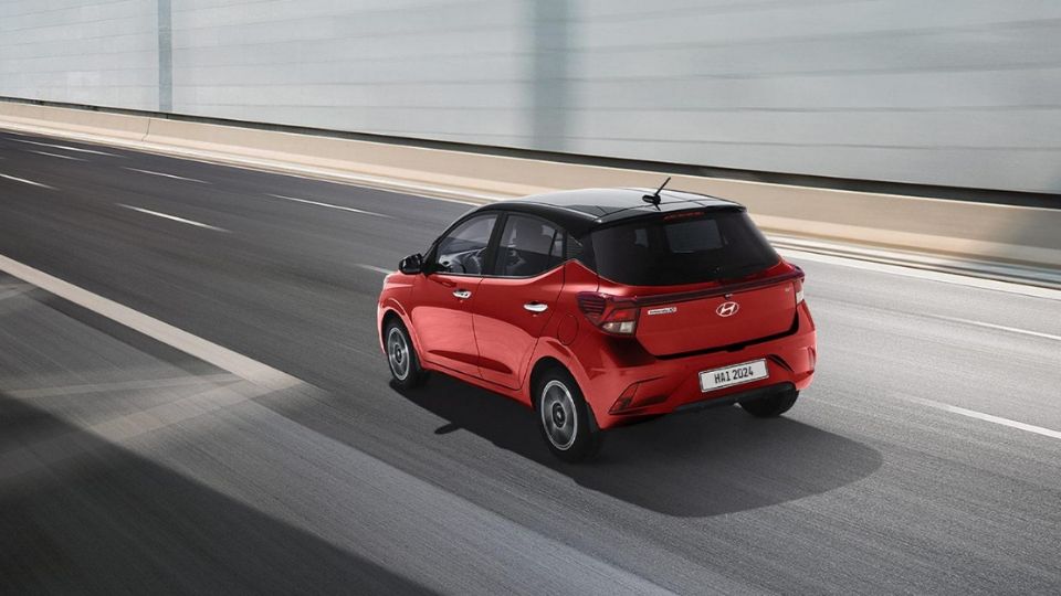 El Hyundai Grand i10 2024 se venderá con carrocería hatchback o sedán.