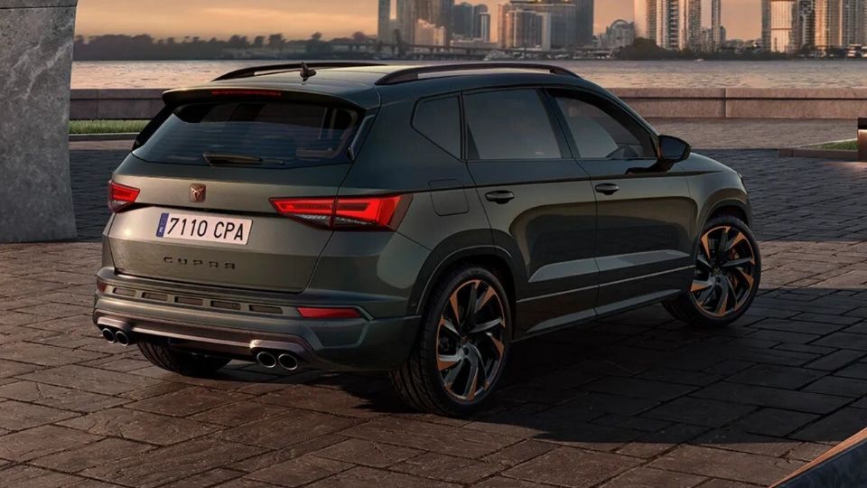 Ve el precio de la nueva versión de la Cupra Ateca