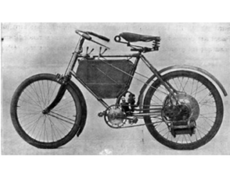 Esta fue la primera motocicleta de Peugeot