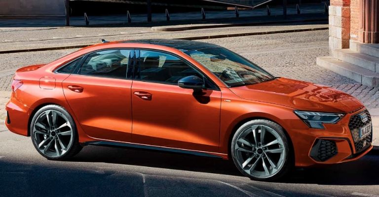 Diiseño y características del Audi A3 Sedán 2024