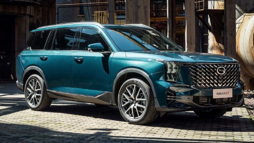GAC Motor, la marca de autos chinos también llegará a México en este noviembre, se alía con Santander