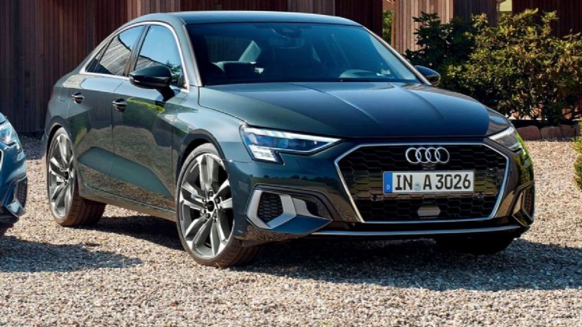 ¿Cuánto cuesta el Audi A3 Sedán 2024? Precios y versiones en México del sedán de lujo