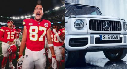 Travis Kelce, estos son los autos del jugador de NFL y novio de Taylor Swift