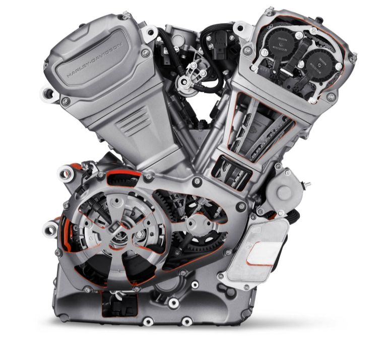 Motor V-twin El motor que tienen las Harley-Davidson 