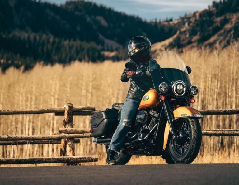 Estas son las características del motor V-twin de Harley-Davidson