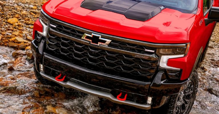 Chevrolet Cheyenne 2023