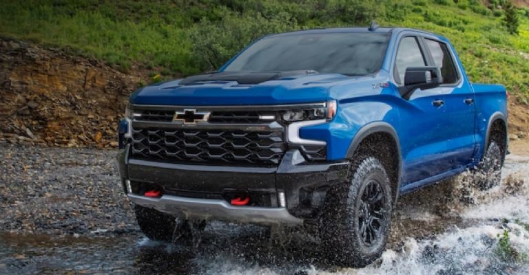 Chevrolet Cheyenne 2023