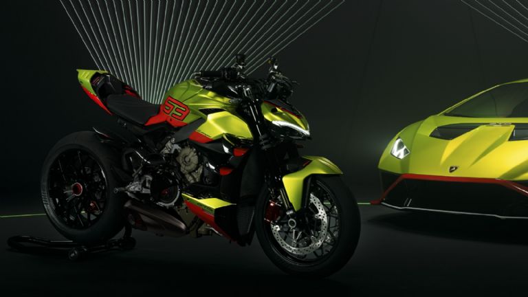 Cuánto cuesta la Ducati Streetfighter V4 Lamborghini