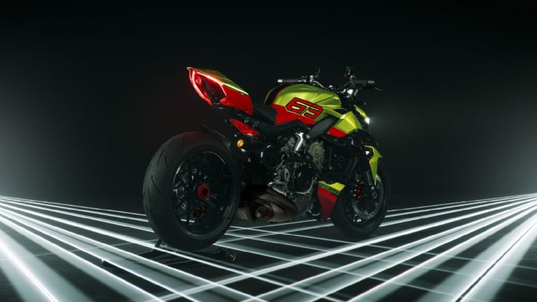 Características de la Ducati Streetfighter V4 Lamborghini