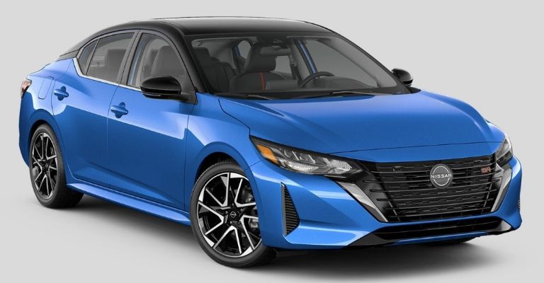 Diseño del Nissan Sentra 2024