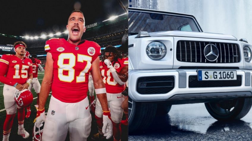Travis Kelce, estos son los autos del jugador de NFL y novio de Taylor Swift