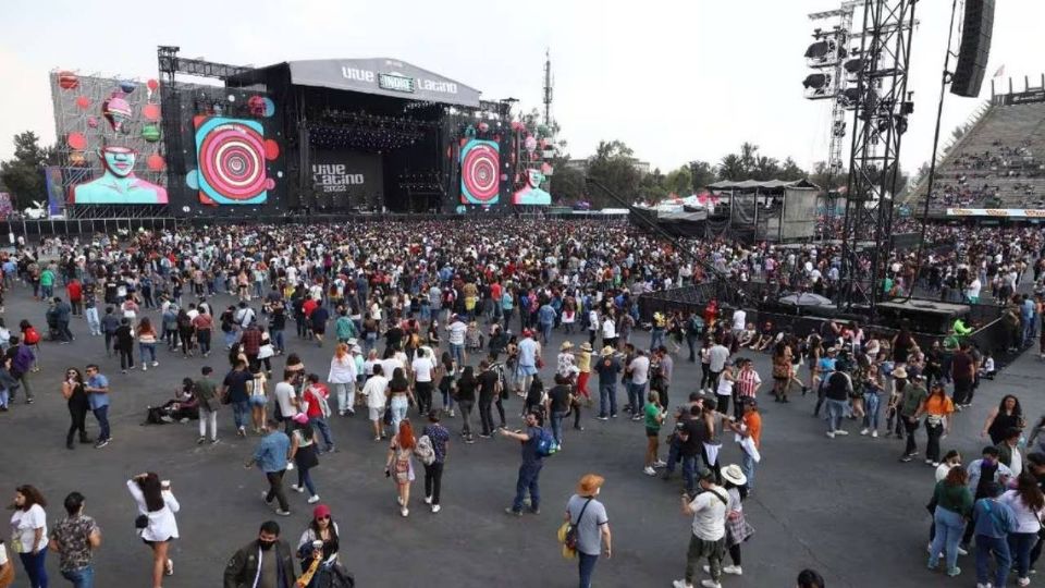 El primer evento del Foro Sol fue un concierto de Madonna