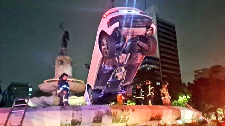 Diana Cazadora: ¿Cuánto cuesta dañar un monumento de CDMX con tu auto?