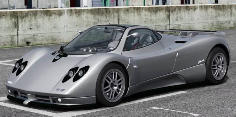 Este fue el primer automóvil de Pagani