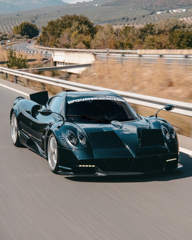Pagani Significado del nombre de la marca de autos italianos