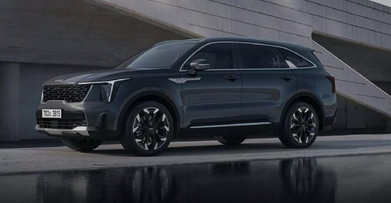 Kia Sorento 2025 características y diseño