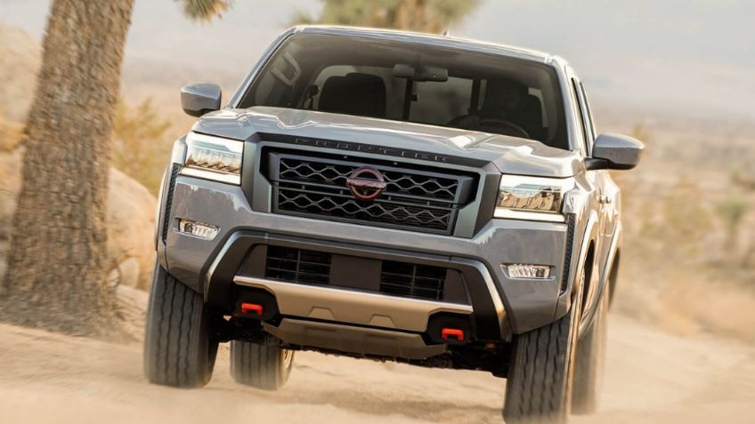 ¿Cuánto cuesta la Nissan Frontier V6 PRO-4X 2024? Precios en México de la pick-up de gran desempeño